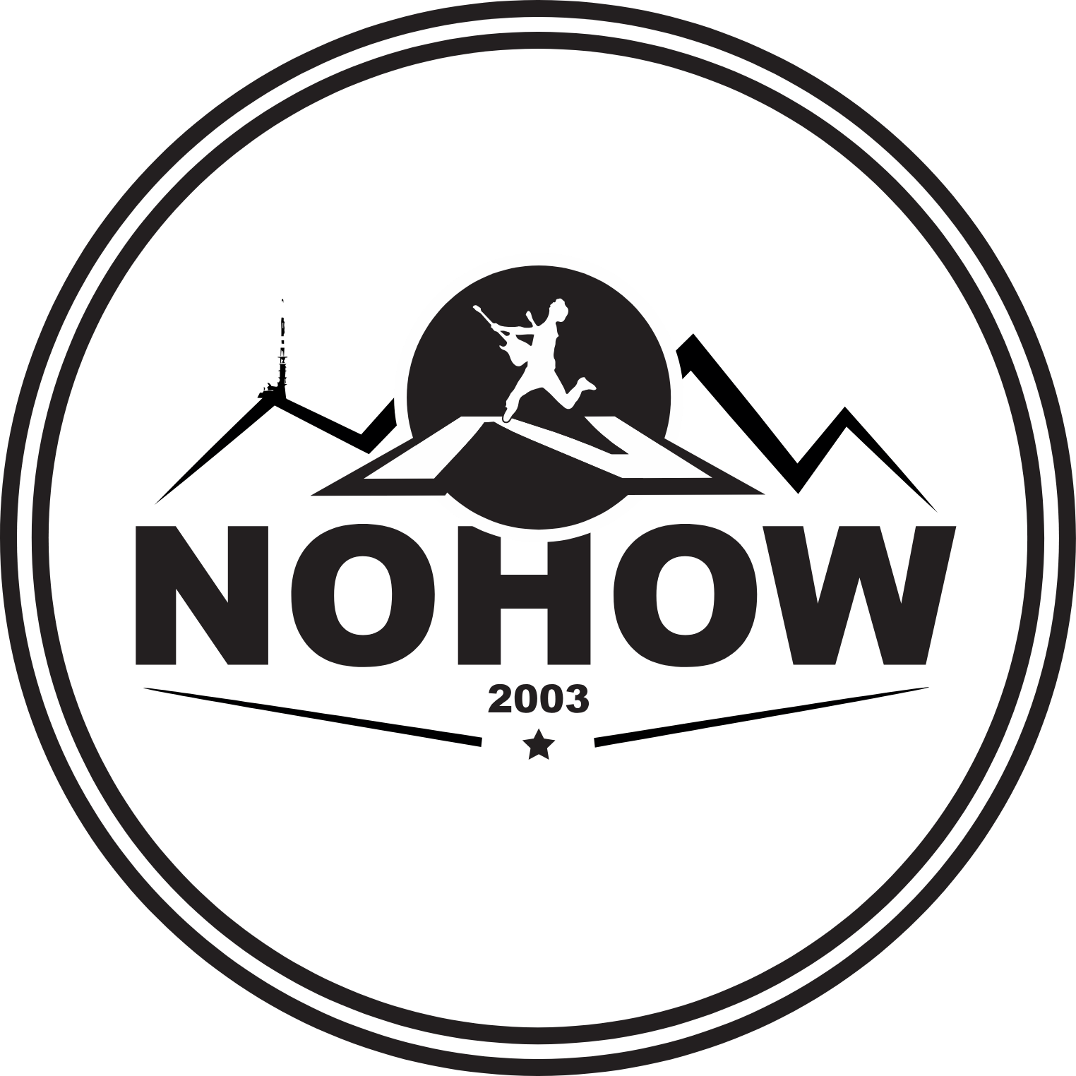 Logo kapely NOHOW
